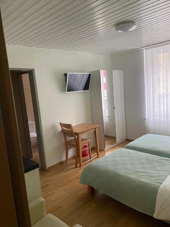 Studios With Kitchenette Birsfelden Eksteriør bilde