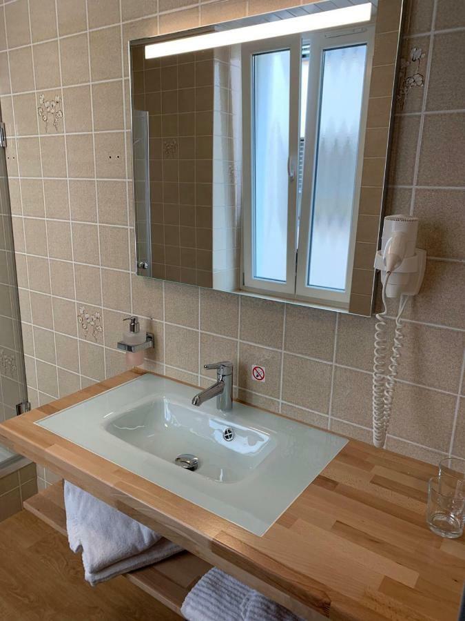 Studios With Kitchenette Birsfelden Eksteriør bilde